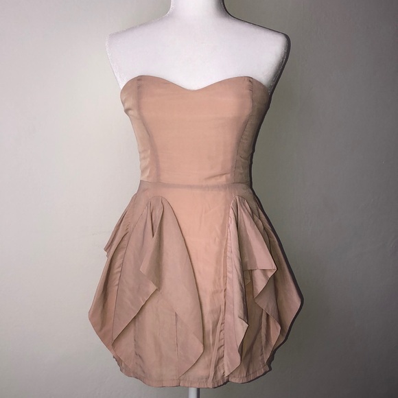 KEEPSAKE the Label Dresses & Skirts - KEEPSAKE the label Rose Gold/Blush Pink Dress